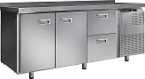 Стол холодильный Finist СХС-600-2/2