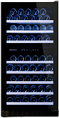 Винный шкаф Dunavox DX-94.270DBK