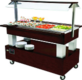 Салат-бар тепловой Roller Grill SB 40 C Wenge