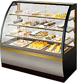 Витрина кондитерская Chilz VETE 130 шоколад, вяз тосини