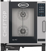 Пароконвектомат UNOX XEVC-0711-GPRM купить по низкой цене в Владивостоке | Комплекс Трейд.