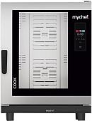 Пароконвектомат Distform Mychef Cook Pro 10 GN 1/1 right opening, WiFi (CCE1110D) купить по низкой цене в Владивостоке | Комплекс Трейд.