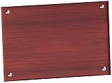 Передняя стенка Abat МПВ-90Х (вишня, 354 мм)
