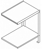 Стол выходной Dihr T 28