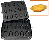 Форма для приготовления тарталеток Kocateq DH Tartmatic Plate 16