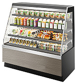 Витрина кондитерская Chilz VETE KUB OF 130 серый, вяз тосини