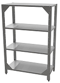 Стеллаж кухонный Gastrolux СР-134/4С