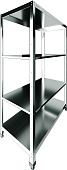 Стеллаж кухонный Restoinox СТП-20/5