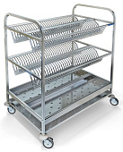 Тележка для сушки посуды Техно-ТТ ТП-234К