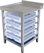 Стол для посудомоечной машины выходной Кобор СПМ/3-60/70/Л