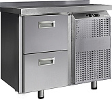 Стол холодильный Finist СХС-600-0/2