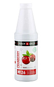 Топпинг «Клюква» Pinch&Drop 1 кг пластик D=8, H=26 см