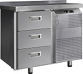 Стол холодильный Finist СХС-700-0/3
