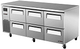 Стол холодильный Turbo air KUR18-2D-6 750 мм