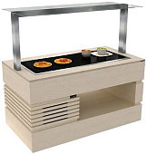 Буфет с подогреваемой столешницей Техно-ТТ БПС-211/1616