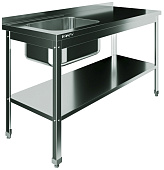 Ванна моечная Restoinox ВМСР/1-12/7-БЛП-ЭН