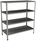 Стеллаж кухонный Restoinox СТПП-7/7-ЭЦ