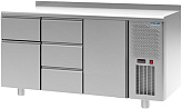 Стол холодильный POLAIR TM3-130-G с бортом