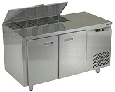 Стол холодильный для салатов Техно-ТТ СПБ/С-126/12-1306