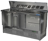 Стол холодильный для салатов КАМИК СОН-221563Н