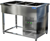 Стол холодильный для салатов КАМИК СОН-111000