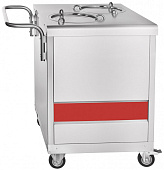 Прилавок для подогрева тарелок Abat ПТЭ-70КМ(П)-80