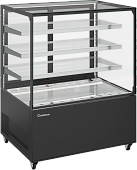 Витрина кондитерская Carboma KC71-150 VV 1,2-1 COSMO закрытая
