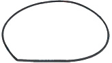 Кольцо уплотнительное Apach для посудомоечной машины AF500