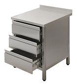 Стол производственный закрытый бизнес Simeco СЗE0506БЯ