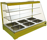 Витрина тепловая Кобор CR2-117H желтая