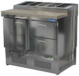 Стол холодильный для пиццы КАМИК СОП-121073КН