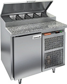 Стол для пиццы HICOLD PZ1-1/GN (1/3) камень