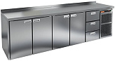 Стол морозильный HICOLD GN 11113 BR2 BT