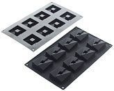 Форма для выпечки Martellato Cube 30SIL601