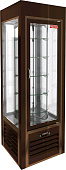 Витрина кондитерская HICOLD VRC 350 R Sh Brown FR