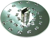Диск шинковочный 4х3 мм БЕЛТОРГМАШ (МПР-350М.13.00.00)