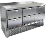Стол морозильный HICOLD GNE 222/BT