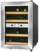 Винный шкаф CASO WineDuett 12