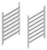 Направляющие UNOX XUC123