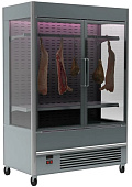 Горка холодильная Carboma FC 20-08 VV 1,3-3 X7 0430 (распашные двери, структурный стеклопакет)