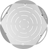 Поднос перфорированный для пиццы GiMetal VPFT33 (d=330 мм)